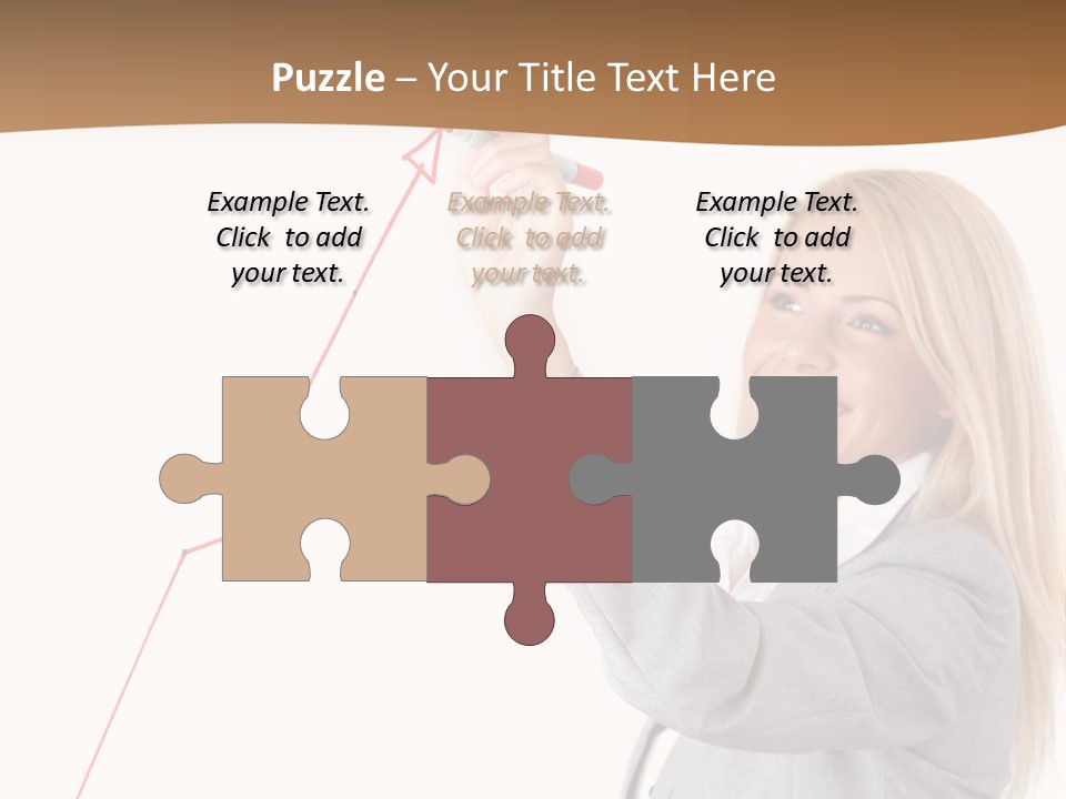 Vector Outline Isolated PowerPoint Template