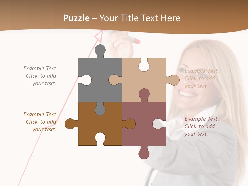 Vector Outline Isolated PowerPoint Template