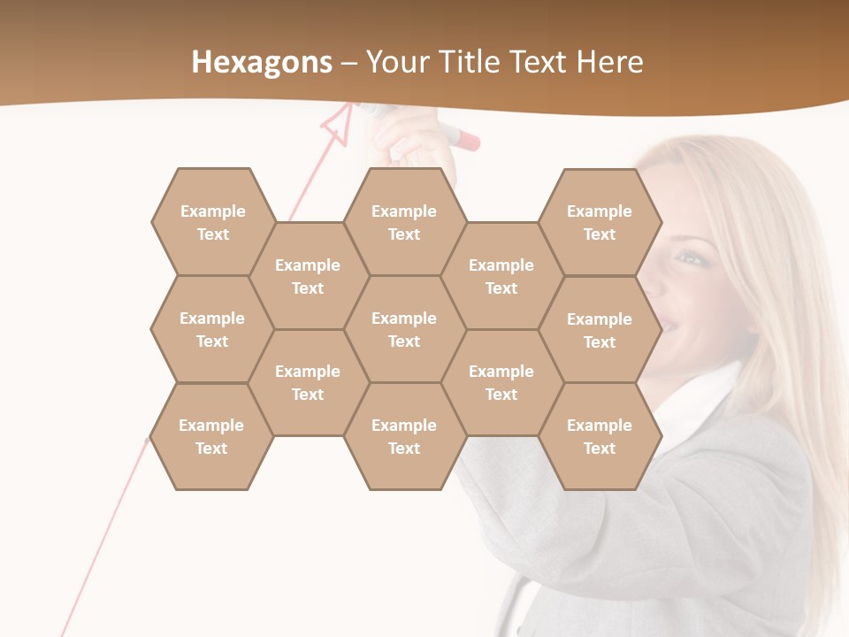 Vector Outline Isolated PowerPoint Template