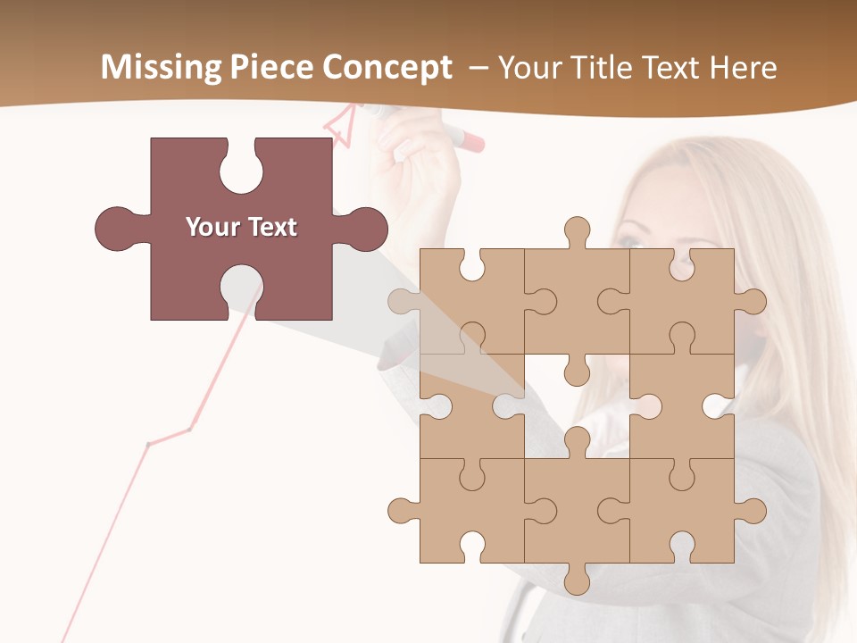 Vector Outline Isolated PowerPoint Template