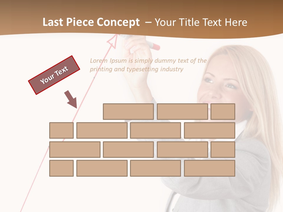 Vector Outline Isolated PowerPoint Template