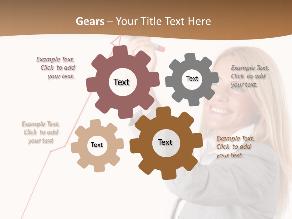 Vector Outline Isolated PowerPoint Template