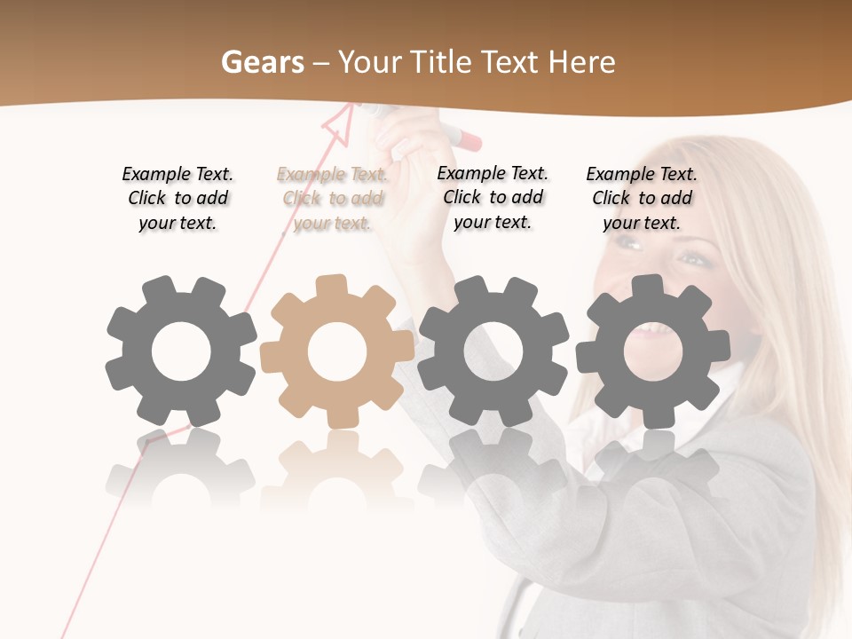 Vector Outline Isolated PowerPoint Template