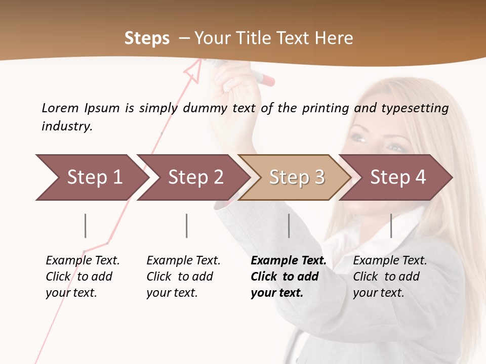 Vector Outline Isolated PowerPoint Template