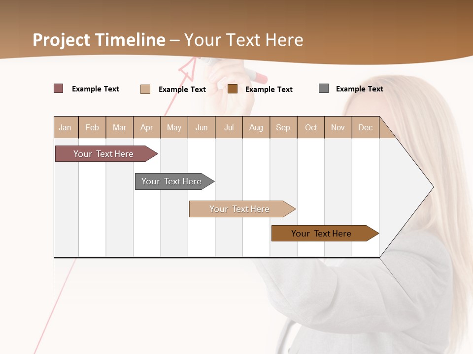 Vector Outline Isolated PowerPoint Template
