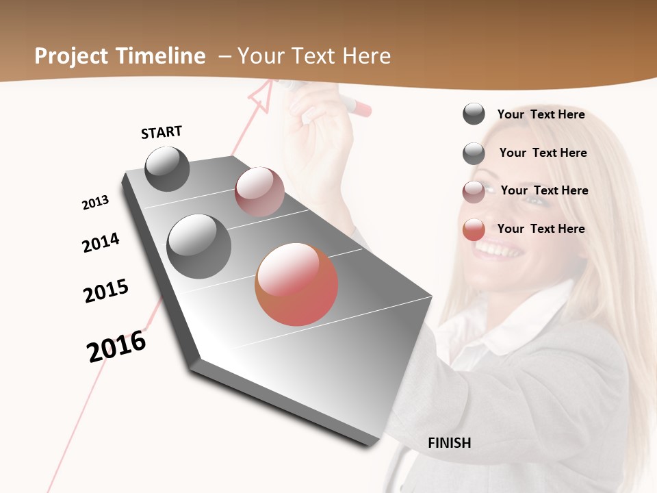 Vector Outline Isolated PowerPoint Template