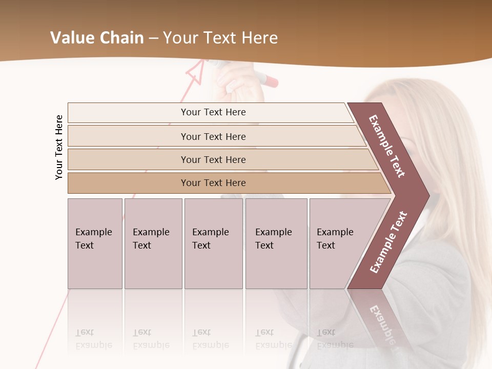 Vector Outline Isolated PowerPoint Template