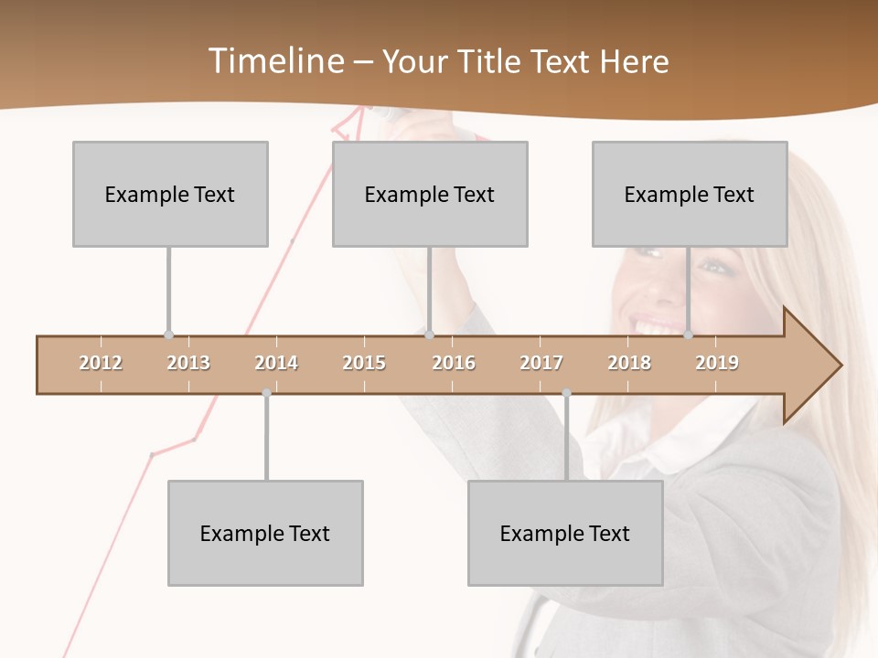 Vector Outline Isolated PowerPoint Template