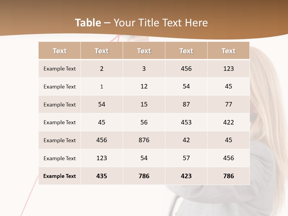 Vector Outline Isolated PowerPoint Template