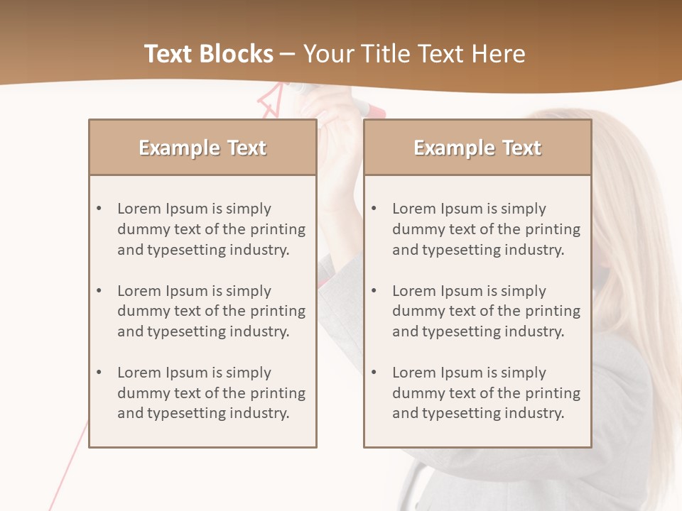 Vector Outline Isolated PowerPoint Template