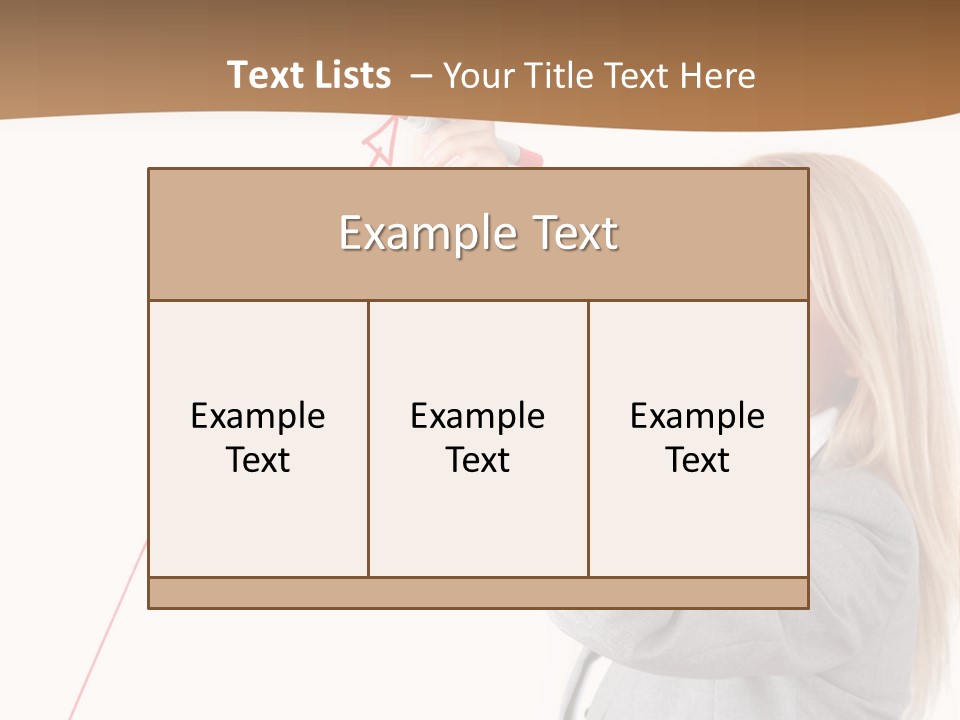 Vector Outline Isolated PowerPoint Template