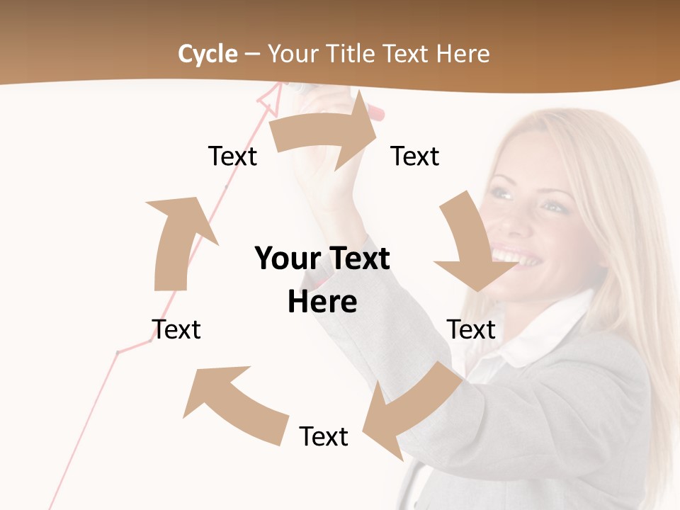 Vector Outline Isolated PowerPoint Template