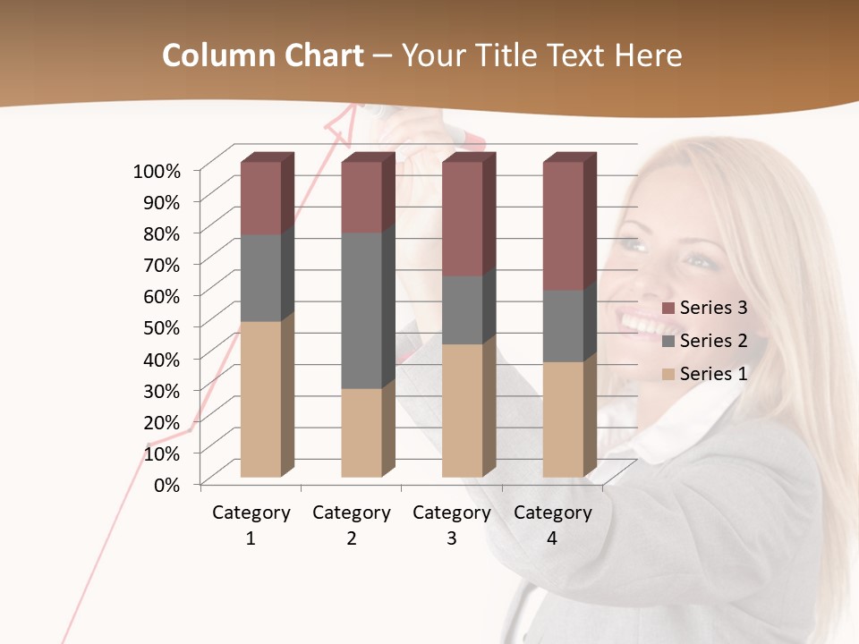 Vector Outline Isolated PowerPoint Template
