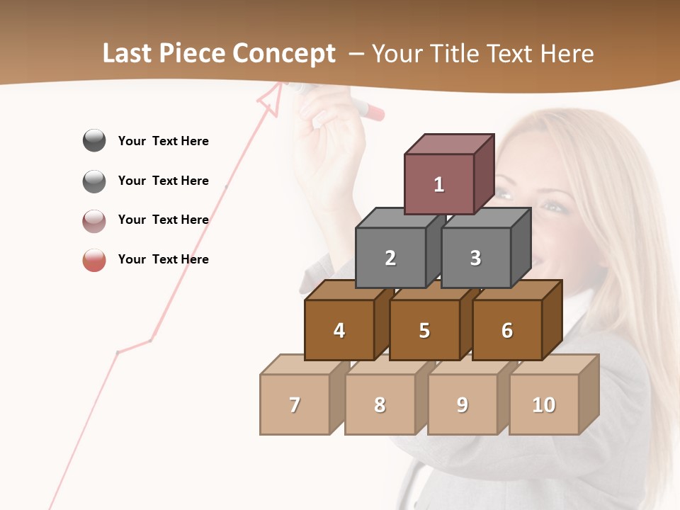 Vector Outline Isolated PowerPoint Template