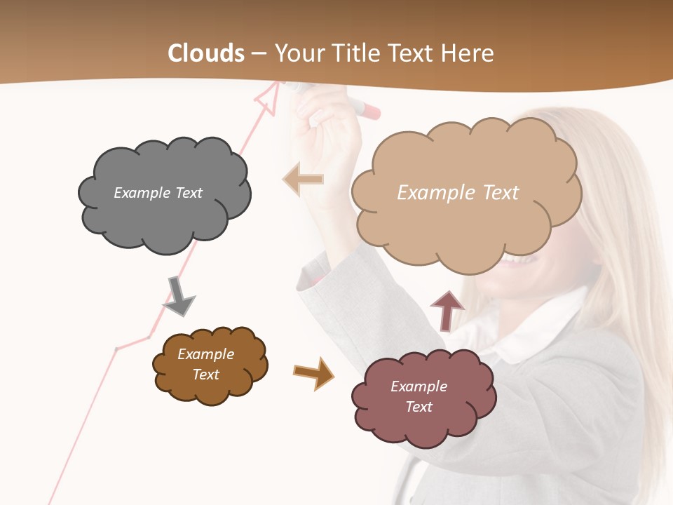 Vector Outline Isolated PowerPoint Template
