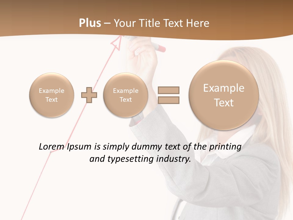 Vector Outline Isolated PowerPoint Template