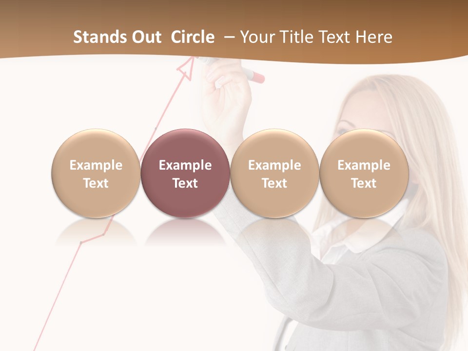 Vector Outline Isolated PowerPoint Template