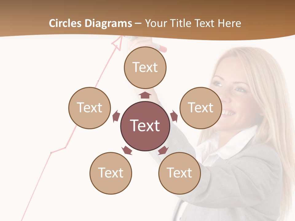 Vector Outline Isolated PowerPoint Template