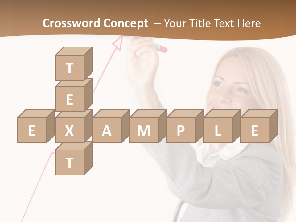 Vector Outline Isolated PowerPoint Template