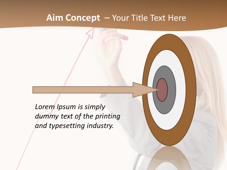 Vector Outline Isolated PowerPoint Template