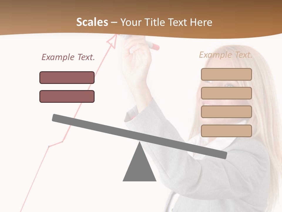 Vector Outline Isolated PowerPoint Template