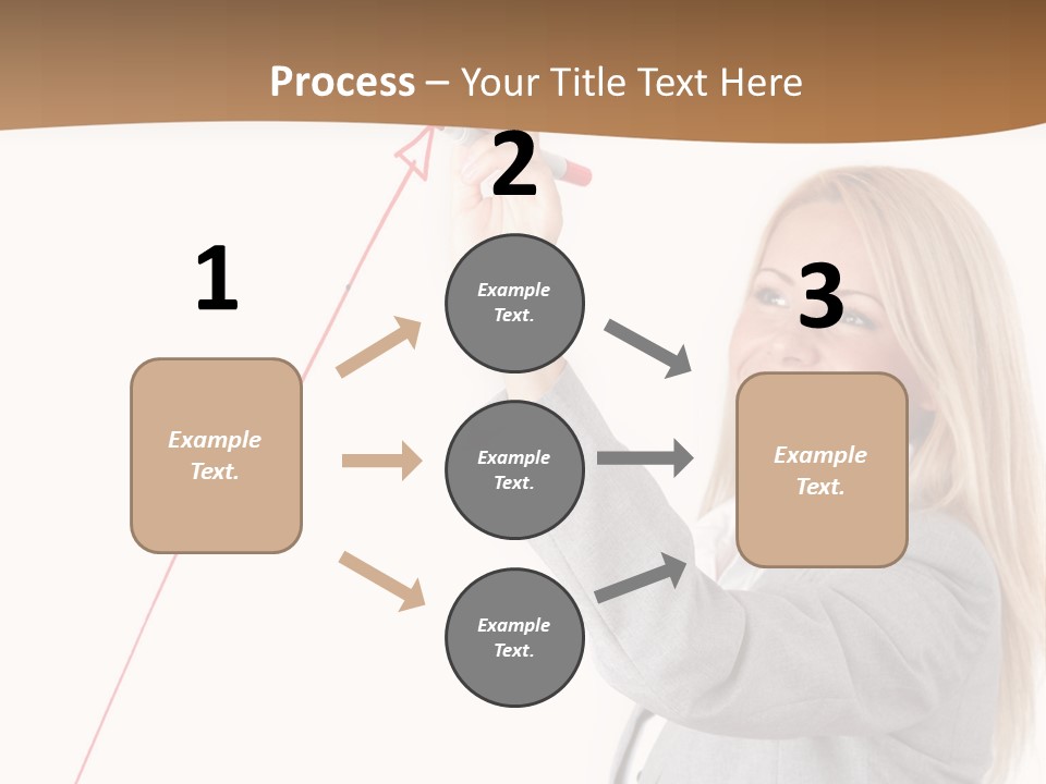 Vector Outline Isolated PowerPoint Template