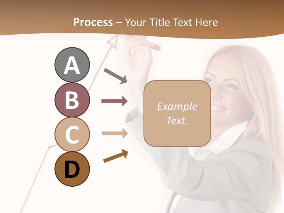 Vector Outline Isolated PowerPoint Template