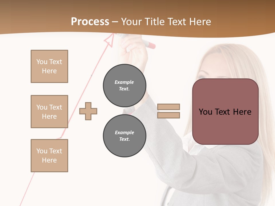 Vector Outline Isolated PowerPoint Template
