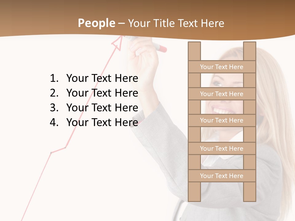 Vector Outline Isolated PowerPoint Template