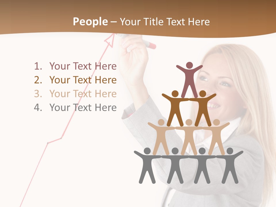 Vector Outline Isolated PowerPoint Template