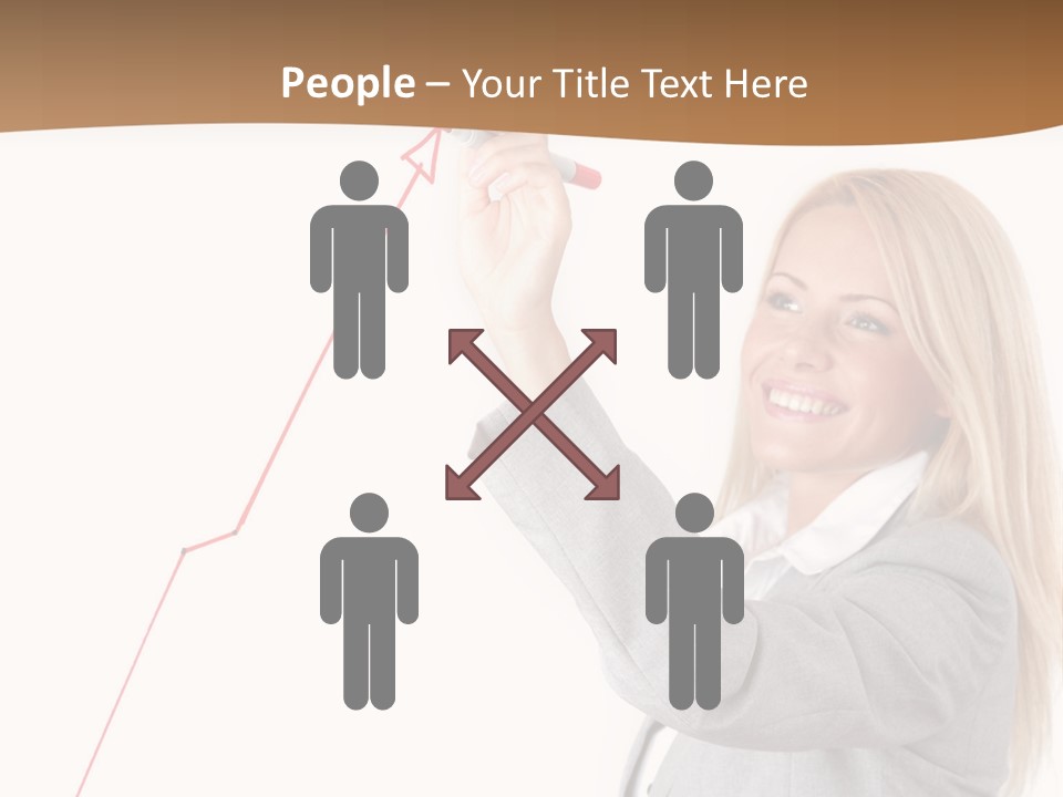 Vector Outline Isolated PowerPoint Template