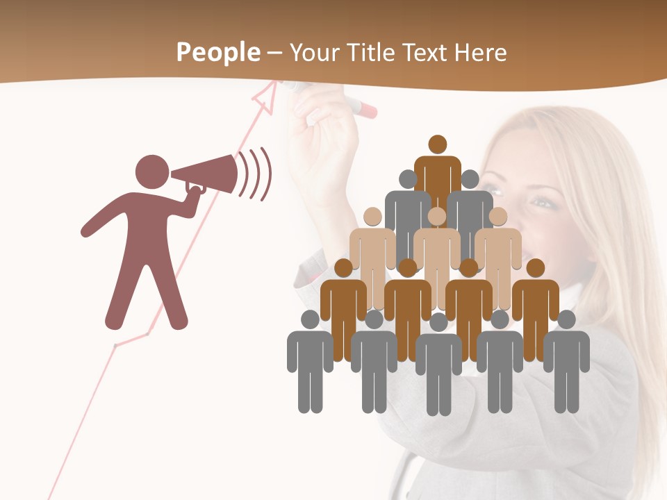 Vector Outline Isolated PowerPoint Template