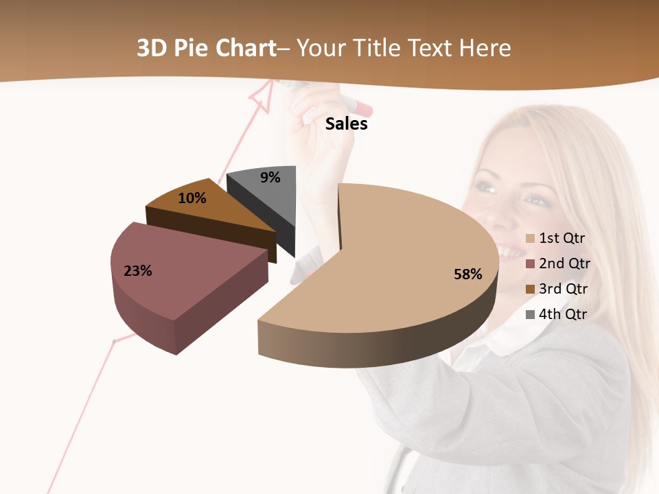 Vector Outline Isolated PowerPoint Template