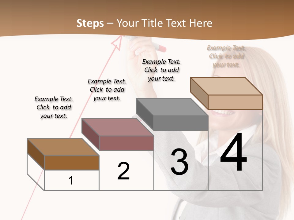 Vector Outline Isolated PowerPoint Template