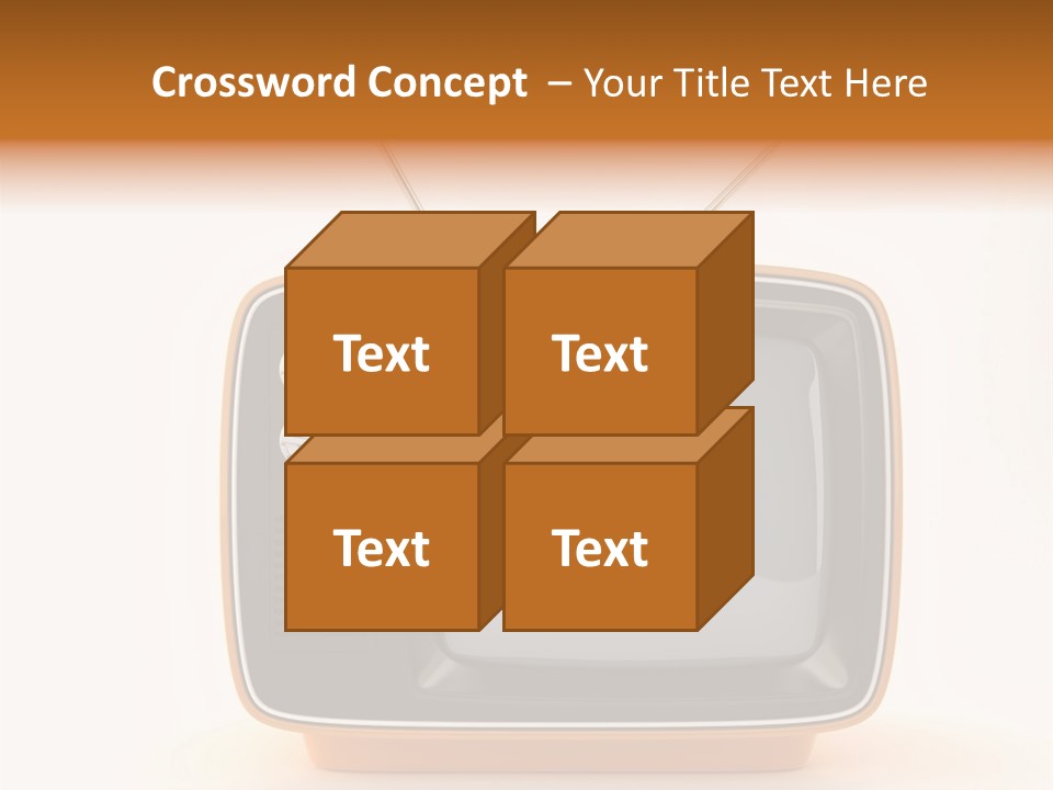 Man Head Back PowerPoint Template