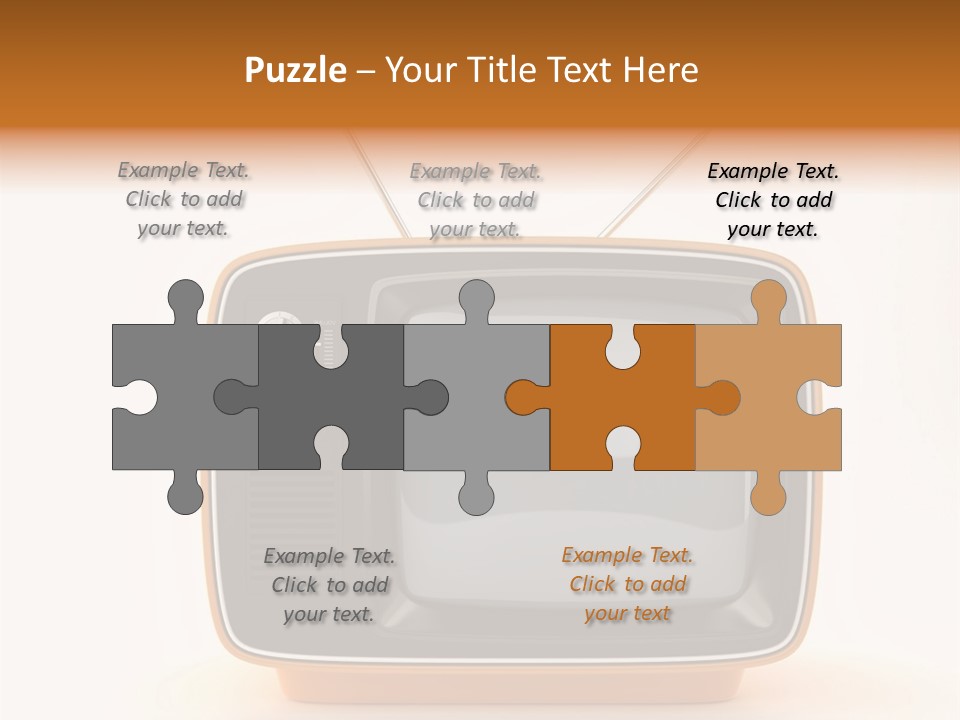 Man Head Back PowerPoint Template