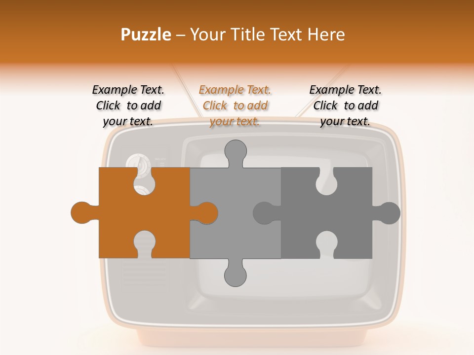 Man Head Back PowerPoint Template