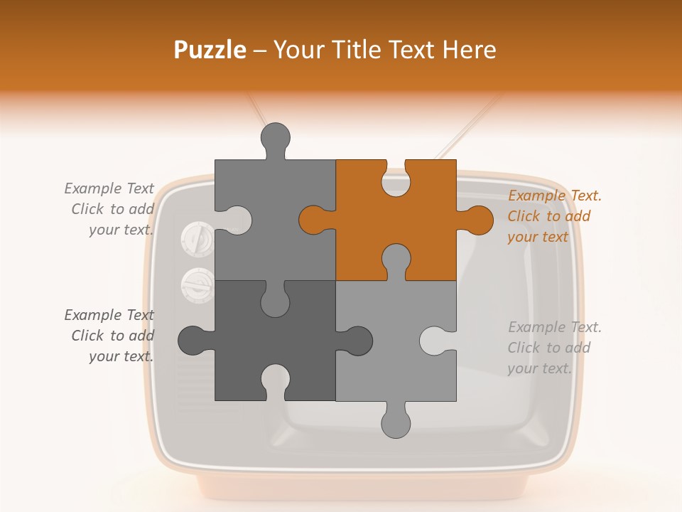 Man Head Back PowerPoint Template