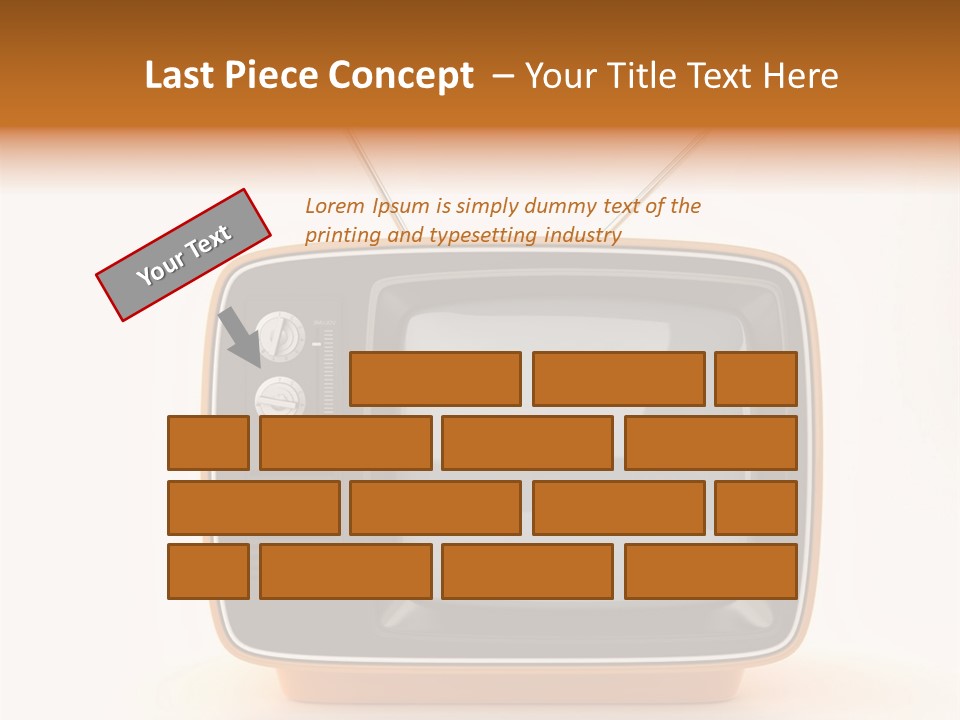 Man Head Back PowerPoint Template
