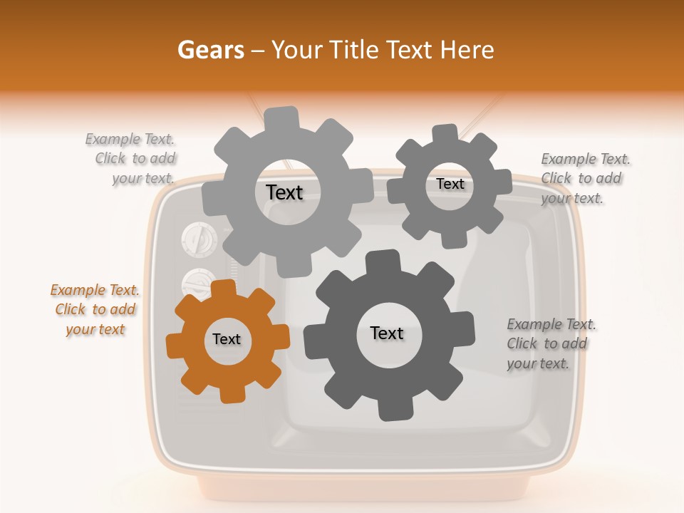 Man Head Back PowerPoint Template