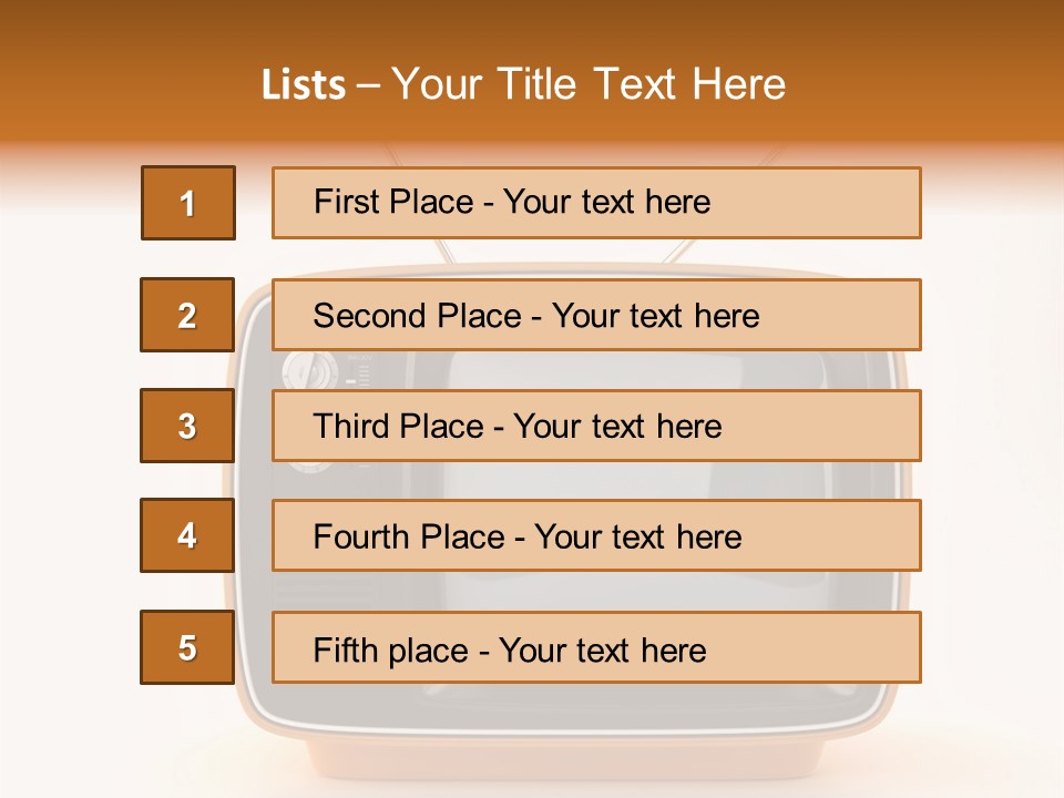 Man Head Back PowerPoint Template