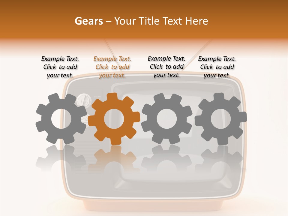 Man Head Back PowerPoint Template