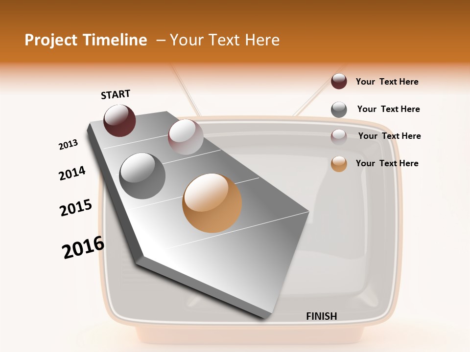 Man Head Back PowerPoint Template