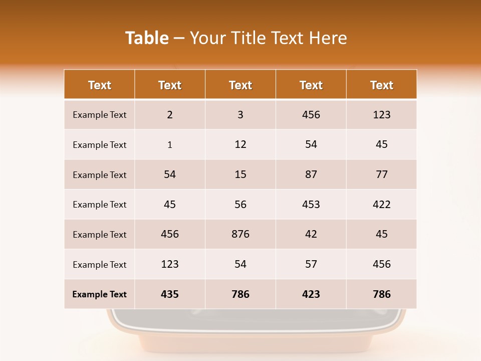 Man Head Back PowerPoint Template