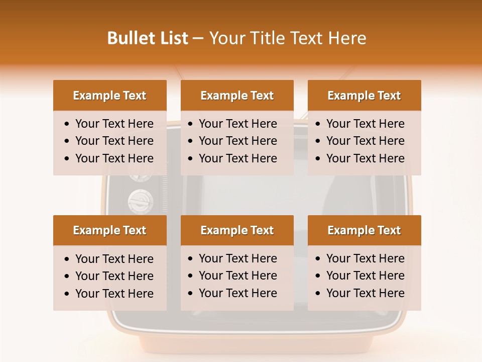 Man Head Back PowerPoint Template