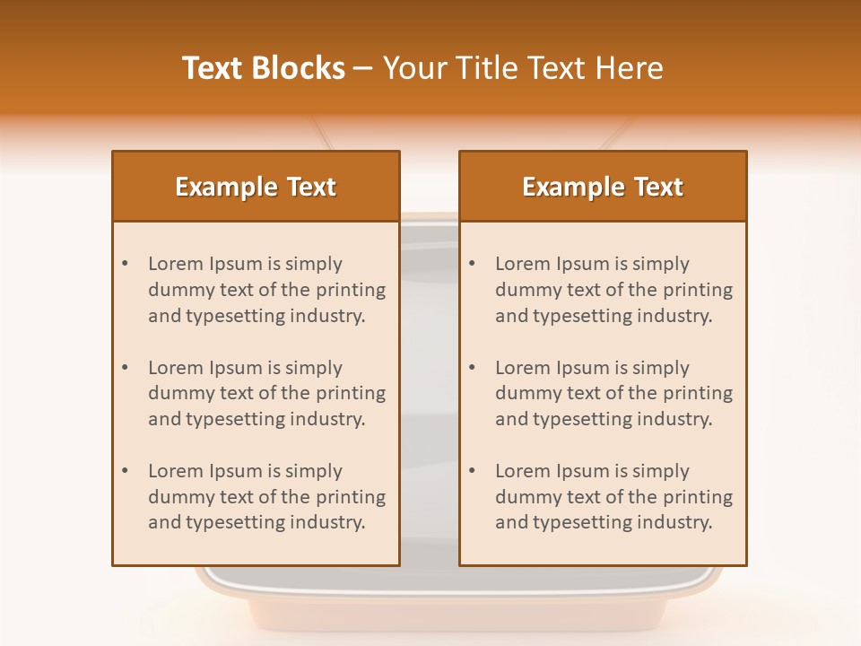 Man Head Back PowerPoint Template