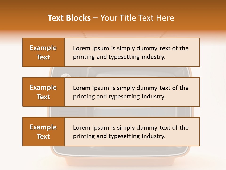 Man Head Back PowerPoint Template
