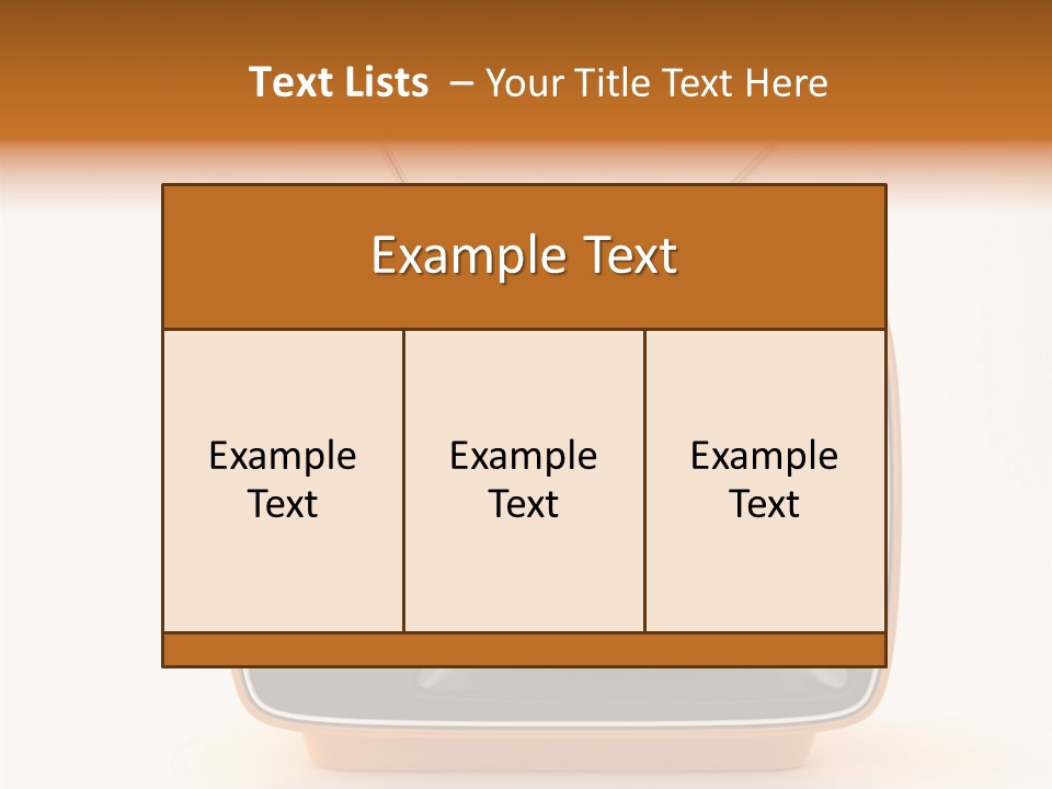 Man Head Back PowerPoint Template