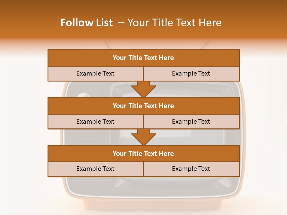 Man Head Back PowerPoint Template