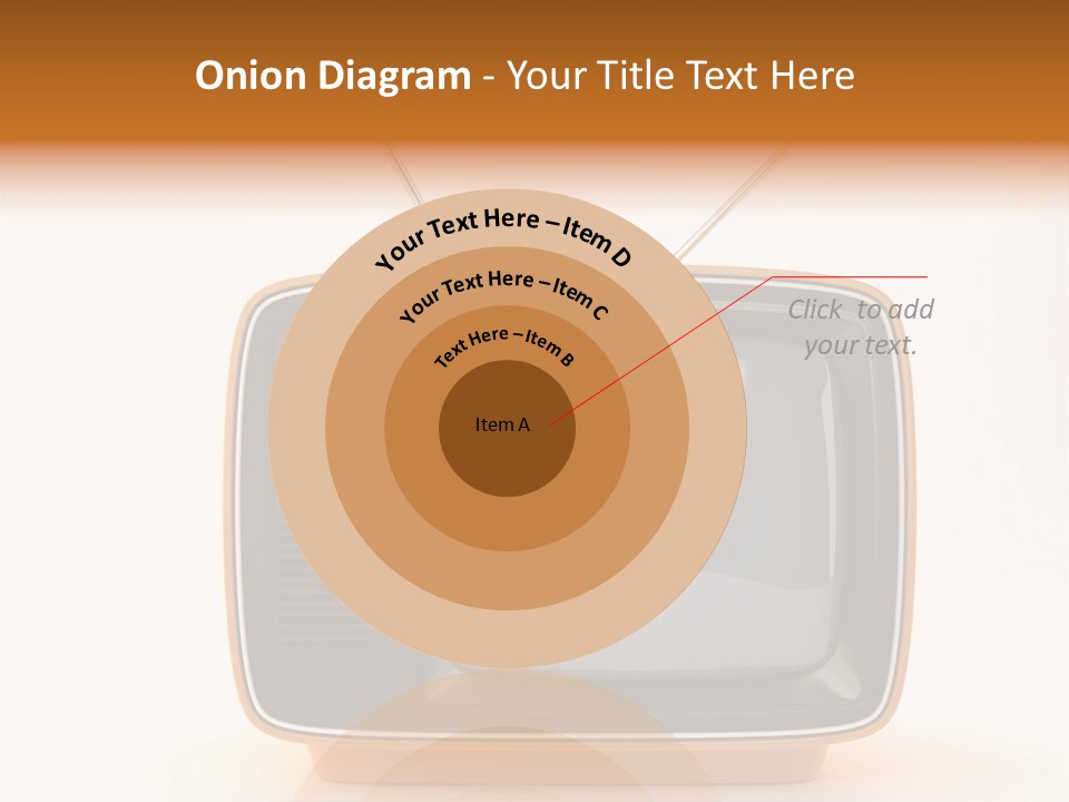 Man Head Back PowerPoint Template